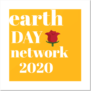 Earth day network 2020 Posters and Art